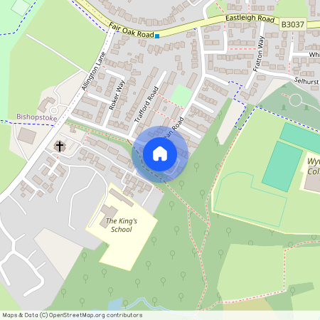 Anfield Court, Anfield Close, Fair Oak, SO50