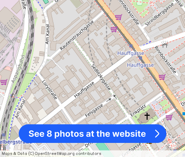 2 Zimmer Wohnung, getrennte Zimmer, WG geeignet, 5 Min zur U3, ruhi... - Photo 1