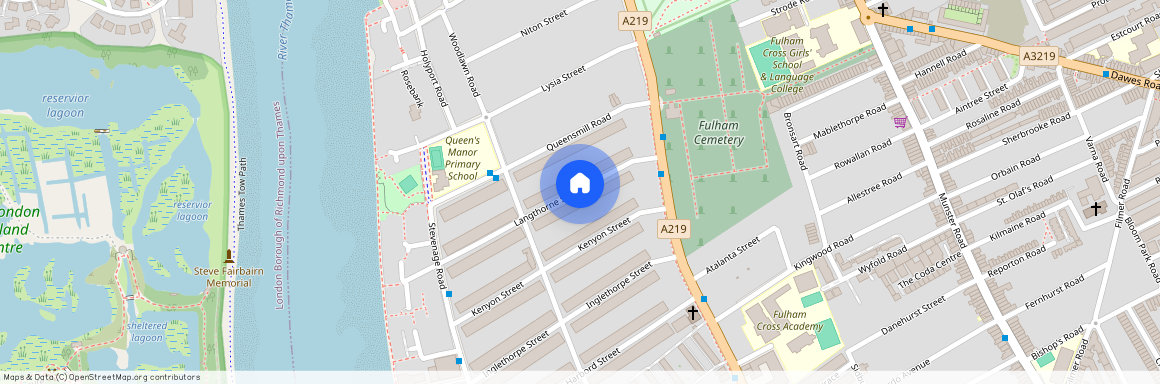 Langthorne Street, London, SW6 6JT