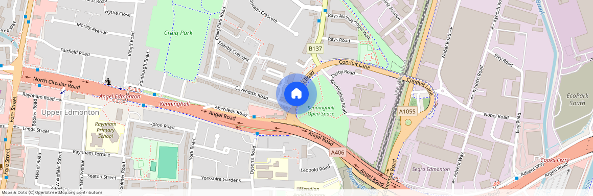 Montagu Road, London