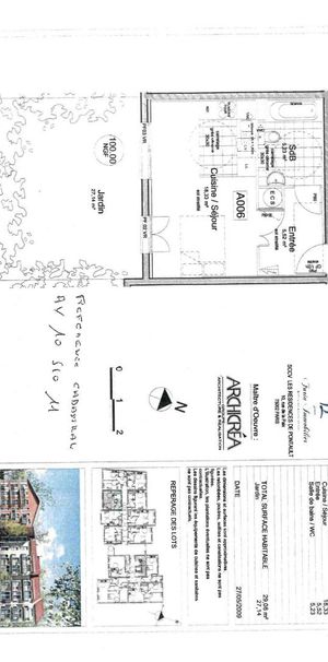 Appartement T1 Pontault-Combault à louer - Photo 2