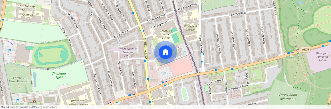 Hawker Place, London, E17