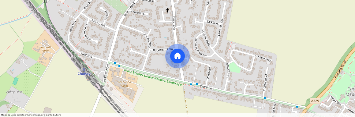 CholseyHoney Lane, OX10 9NJ, Wallingford