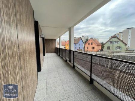 Appartement à louer 3 pièces 64.62m² - Photo 5