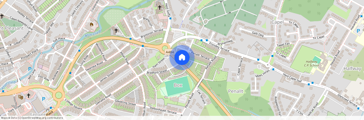 Clifton Terrace, Llanelli, Carmarthenshire