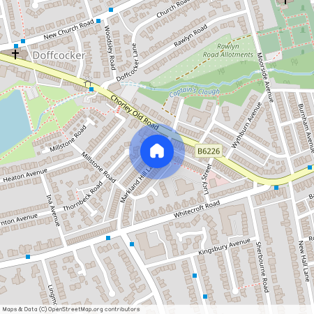Faith Street, Heaton, Bolton, BL1