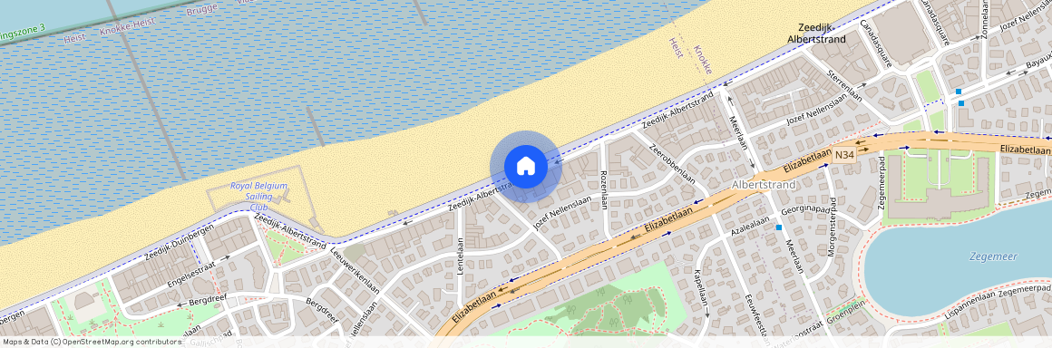 Zeedijk-Albertstrand, 8301 Heist-aan-Zee