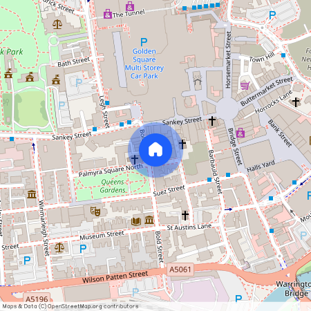 7 Bold Street, Warrington, Cheshire, WA1