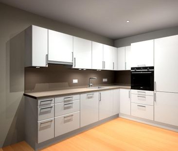 Top-sanierte, helle, super-großzügige 3-Zimmer-Neubauwohnung in der... - Foto 1