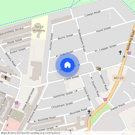 Hervey Street, Northampton, NN1