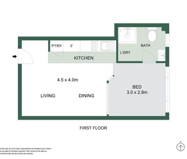 Chic Art Deco Studio in the Heart of Potts Point – Steps from Llank... - Photo 1