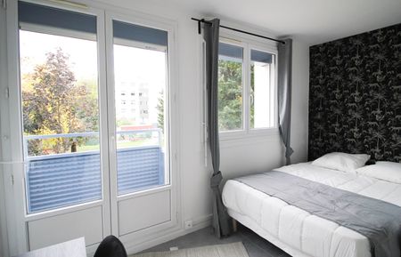 Villeurbanne - Le Richard - Chambre 2 - Photo 4