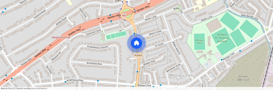 Malden Road, KT3, New Malden