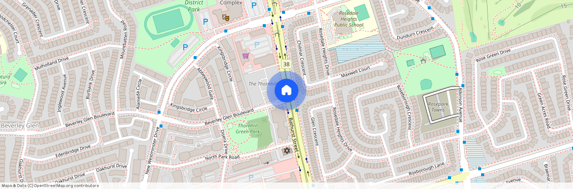 708 - 7950 BATHRUST STREET, Vaughan, Vaughan, York, L4J 0J9