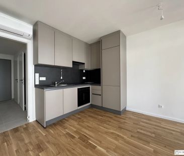 Blumengasse - ERSTBEZUG | 1 Zimmer Wohnung | Balkon | zzgl. Tiefgar... - Foto 4