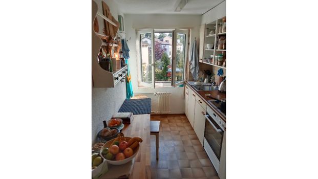 1 Zimmer-Wohnung in Zürich - Kreis 11 Seebach, möbliert, auf Zeit - Foto 1