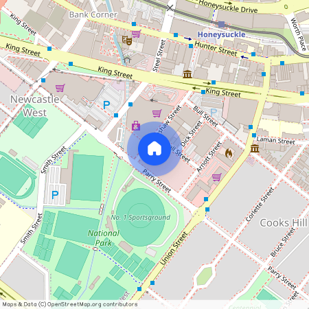 102/122 Parry Street, Newcastle West 2302, New South Wales