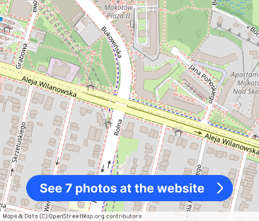 Apartament 126 m²/Aleja Wilanowska 206/2 balkony/Winda/Garaż podziemny - Photo 1