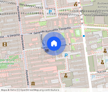 2 pokoje, 48 m2, wysoki parter, Moniuszki 6/8 - Фото 1