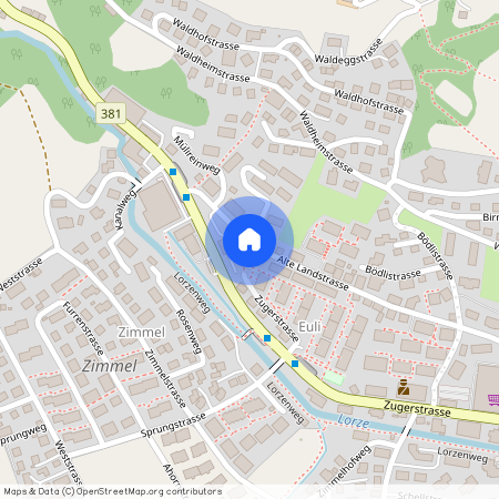 6314, Unterägeri, Alte Landstrasse, 153