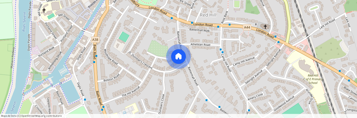 Flat 4, 22 Battenhall Road, Worcester