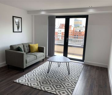 Furnished One Bedroom Apartment with an allocated parking space and balcony located on the Forth floor in a stunning development. - Photo 1