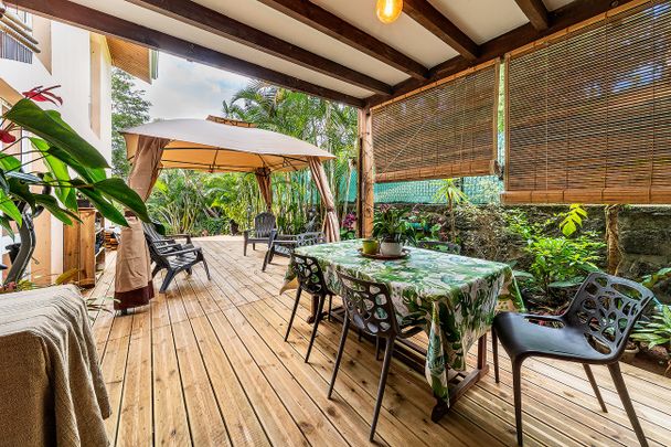 A LOUER - La Montagne - Appartement T3 en RDJ avec pergolas et jardin et vue mer - Photo 1