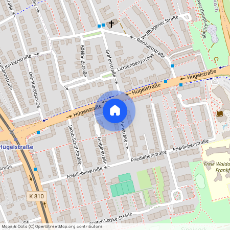 Grafenstr. 13, 60433 Frankfurt am Main OT Dornbusch