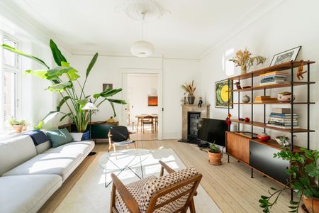 163 kvm Østerbro Oase - Photo 5