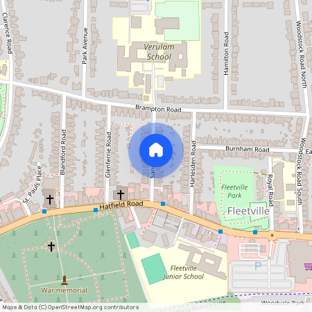 Sandfield Road, AL1, St Albans