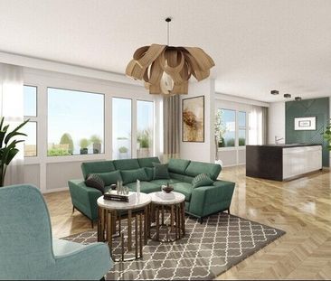 ERSTVERMIETUNG: Traumwohnung - 175m2 Wohnoase am Zentrumsplatz - Photo 6