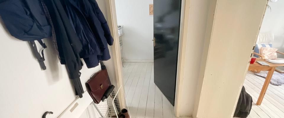 Helle 1-Zimmer-Erdgeschosswohnung in Innenstadt-West – großzügig & einladend - Photo 1