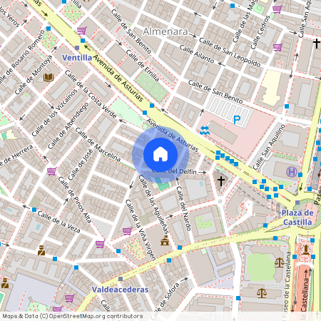 Rafael Ceballos 1, PB A, 28029 MADRID, Tetuán, Almenara, Plaza Castilla