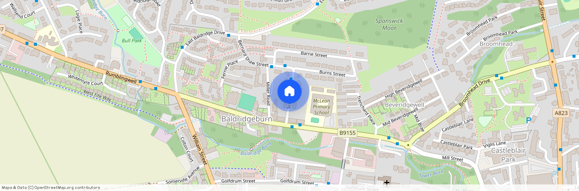 Scott Street, Dunfermline, Fife, KY12