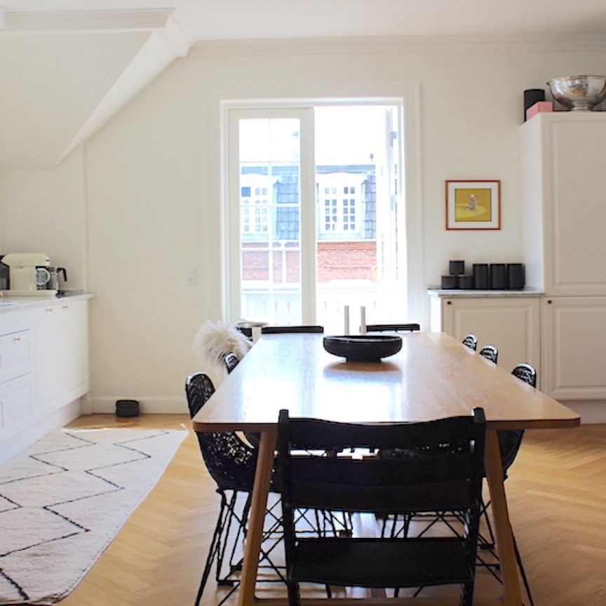 Lejlighed med totalt 167 m2 bolig, i Hellerup - Foto 2