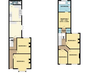 1 bed flat to rent in Albemarle Road, Taunton, TA1 - Photo 6
