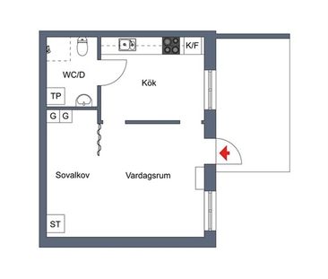 Fridhemsvägen 4 D - Foto 2