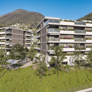 RESIDENZA HEDERA - PRIMA LOCAZIONE DI APPARTAMENTI MODERNI A TENERO-CONTRA - Foto 2