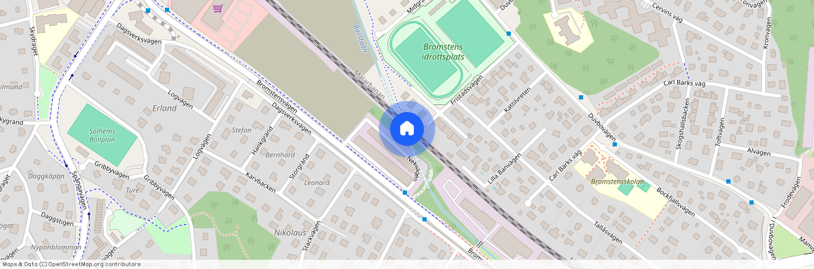 Nekvägen 29 lgh 1209, Stockholm - Campus Stella