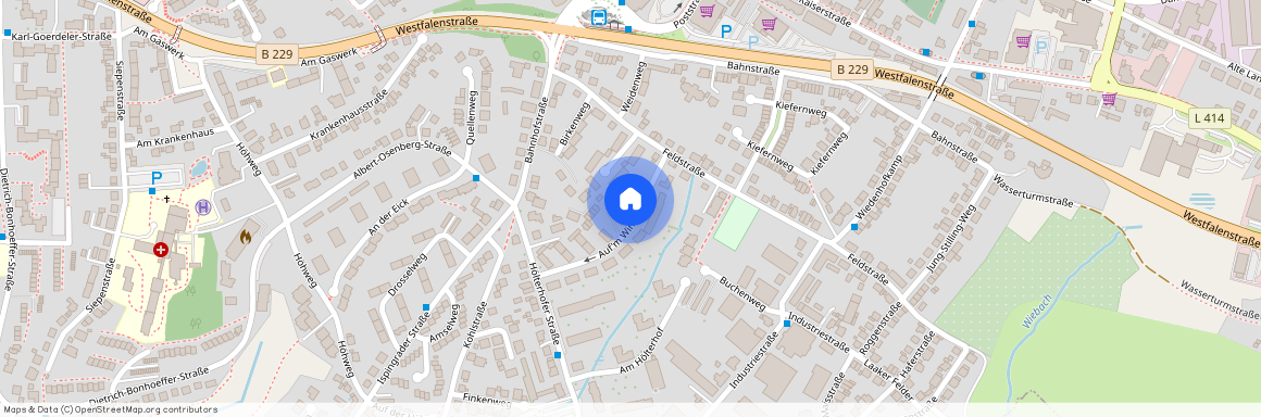 Auf'm Winkel 6, 42477, Radevormwald