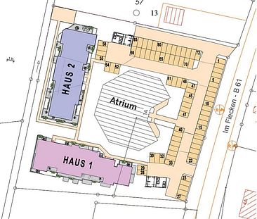 Achtung für die Senioren: Penthouse Neubau Whg. barrierefrei, Fahrstuhl u. v. Comfort - Foto 4