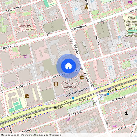 ul. Łucka, Mirów, Wola, Warszawa, mazowieckie
