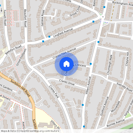 Cranes Park Crescent, Surbiton KT5