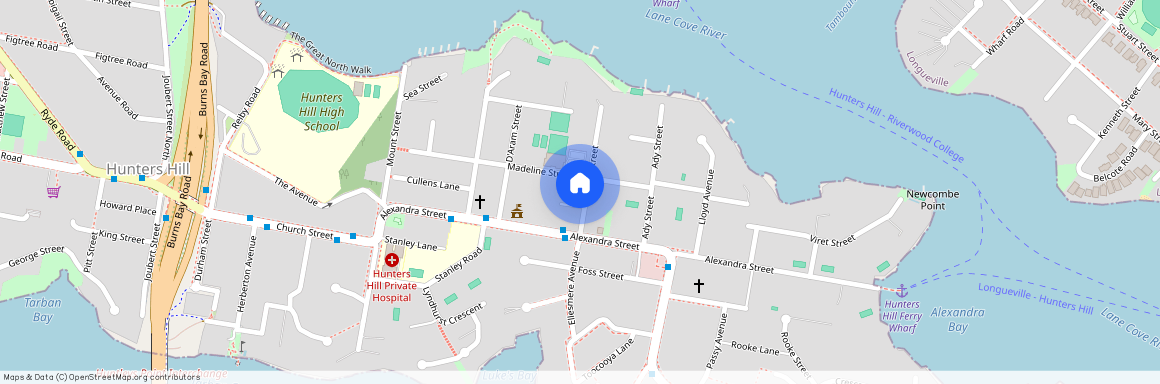 21 Madeline Street, NSW 2110, Hunters Hill