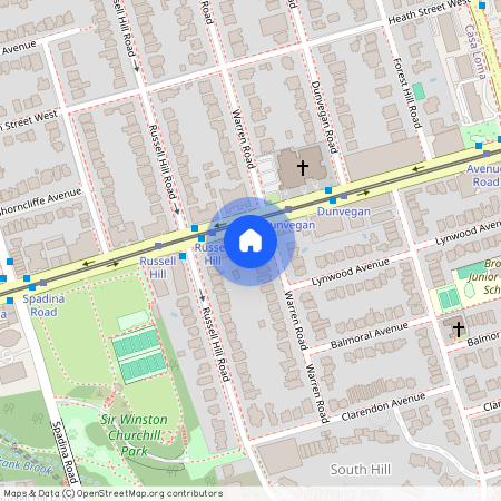 78 Warren Road, Toronto