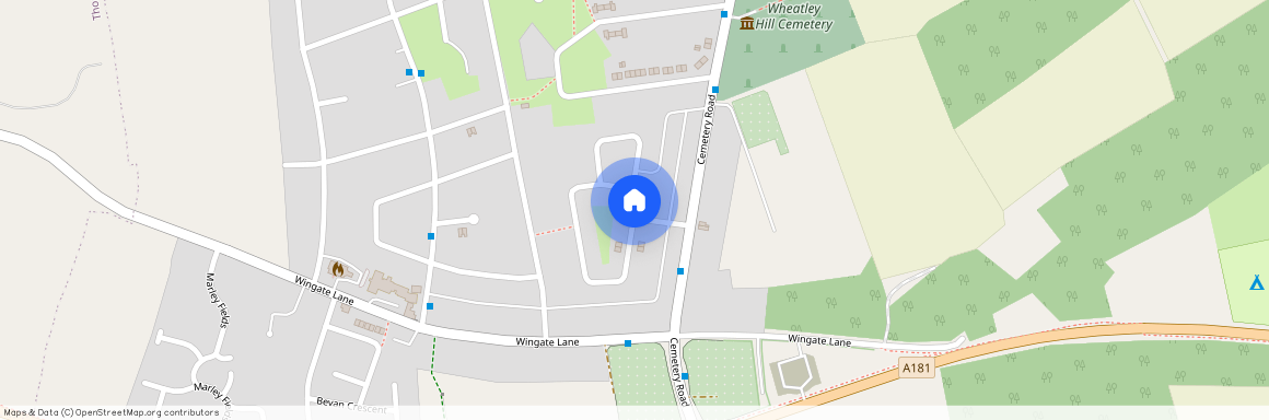 Johnson Estate, Wheatley Hill, Durham, County Durham, DH6