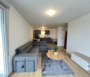 3 PIECES 66.63 M2 TYPE 3 MEUBLÉ AVEC BALCON ET PARKING RESIDENCE RI... - Photo 1