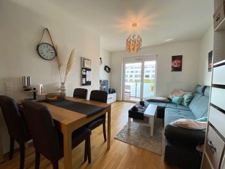 Moderne 2-Zimmer-Wohnung (50,52 m²) mit Balkon und Tiefgarage- nähe Lend! - Foto 4