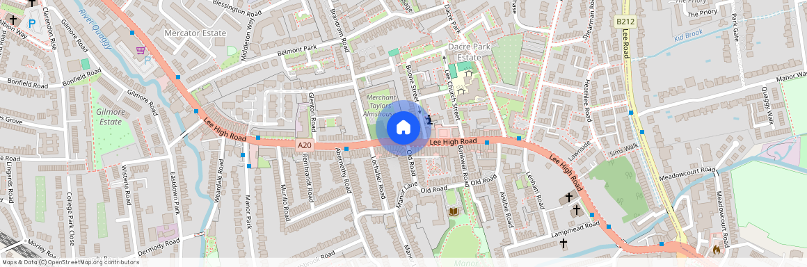 Brandram Road, London, SE13