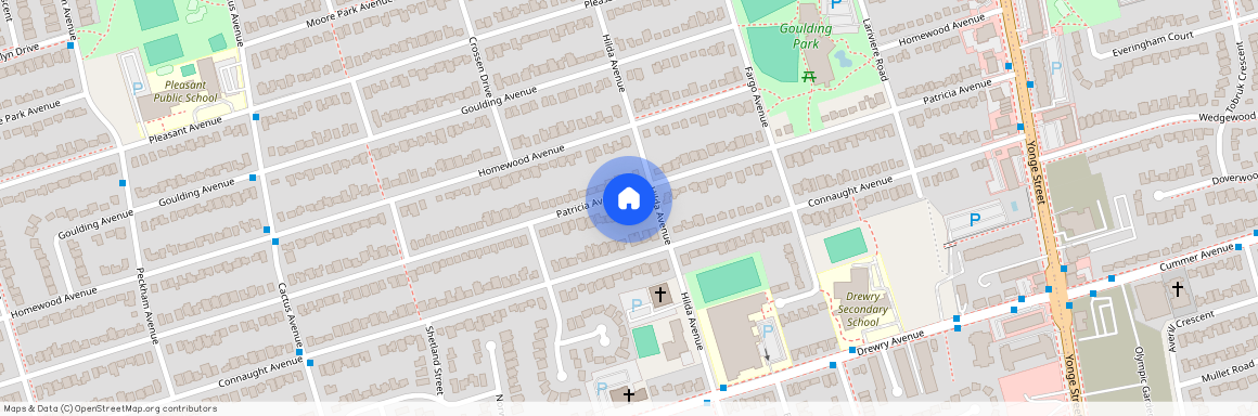 177 Patricia Avenue Unit# Basement, Toronto